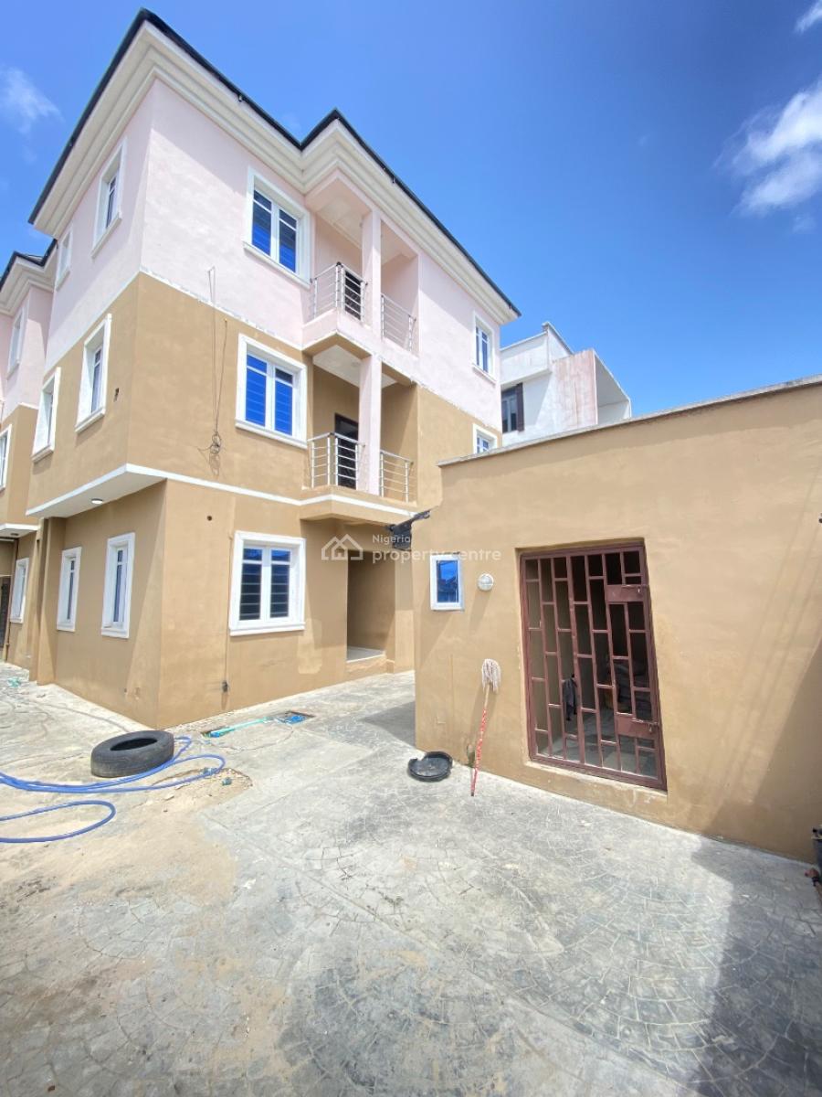 Brandnew 2bedroom Flat, Off Monastery Road Behind Shoprite Sangotedo, Sangotedo, Ajah, Lagos, Flat / Apartment for Rent