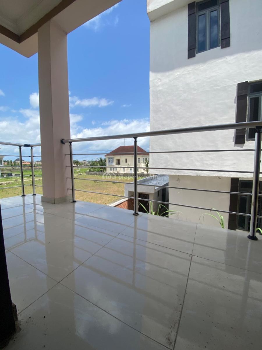Brandnew 2bedroom Flat, Off Monastery Road Behind Shoprite Sangotedo, Sangotedo, Ajah, Lagos, Flat / Apartment for Rent