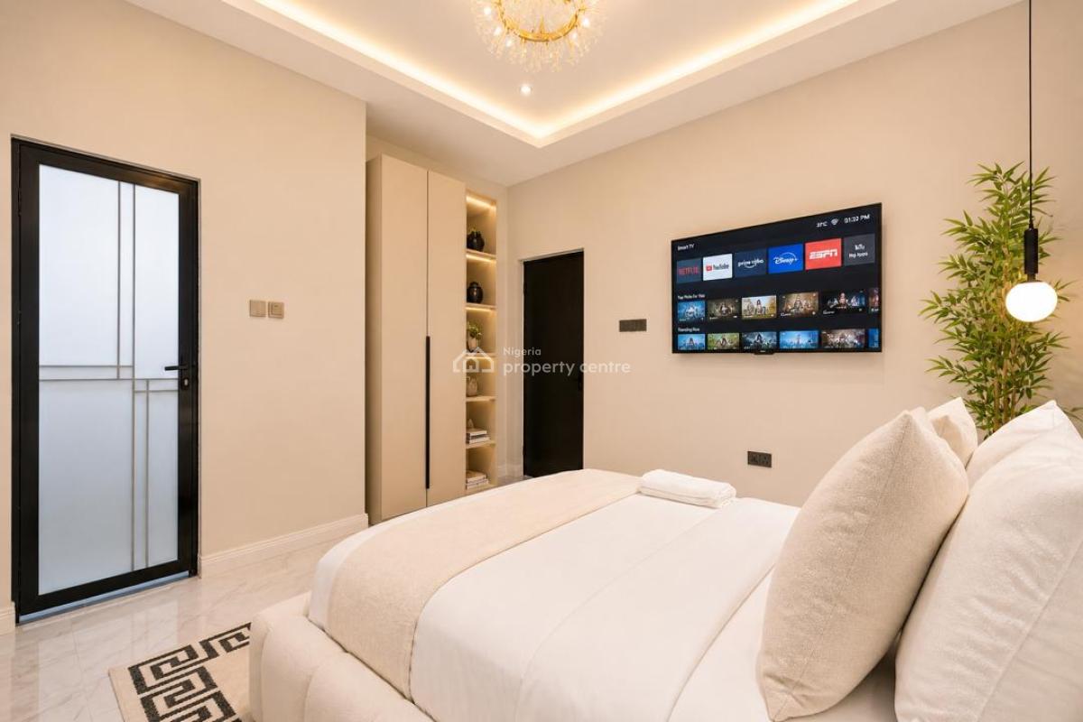 *a Brand New Luxury 4bedroom Private Compound with Outdoor Lounge,  P, Oniru, Victoria Island (vi), Lagos, Detached Duplex Short Let