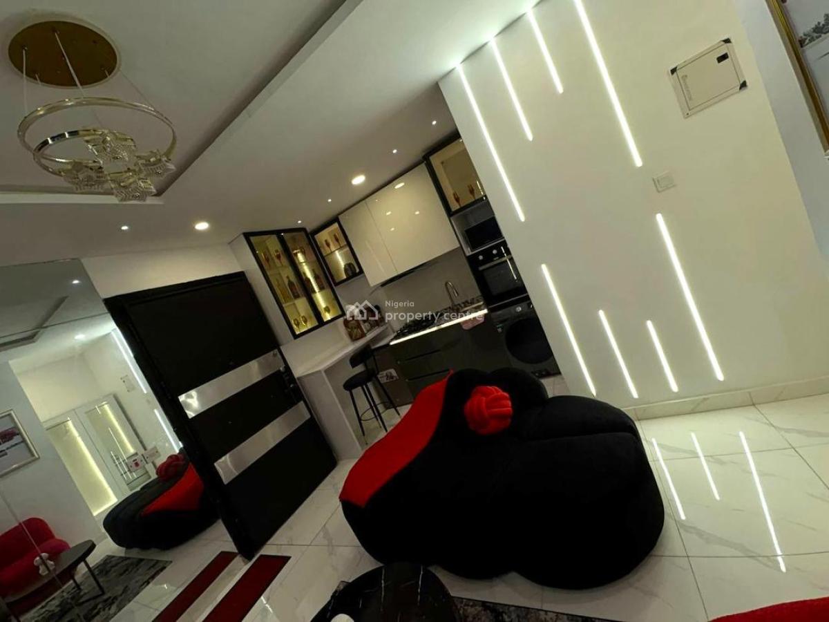 Luxury 1 Bedroom Apartment with Ps5, Ikate, Lekki, Lekki, Lagos, Flat / Apartment Short Let