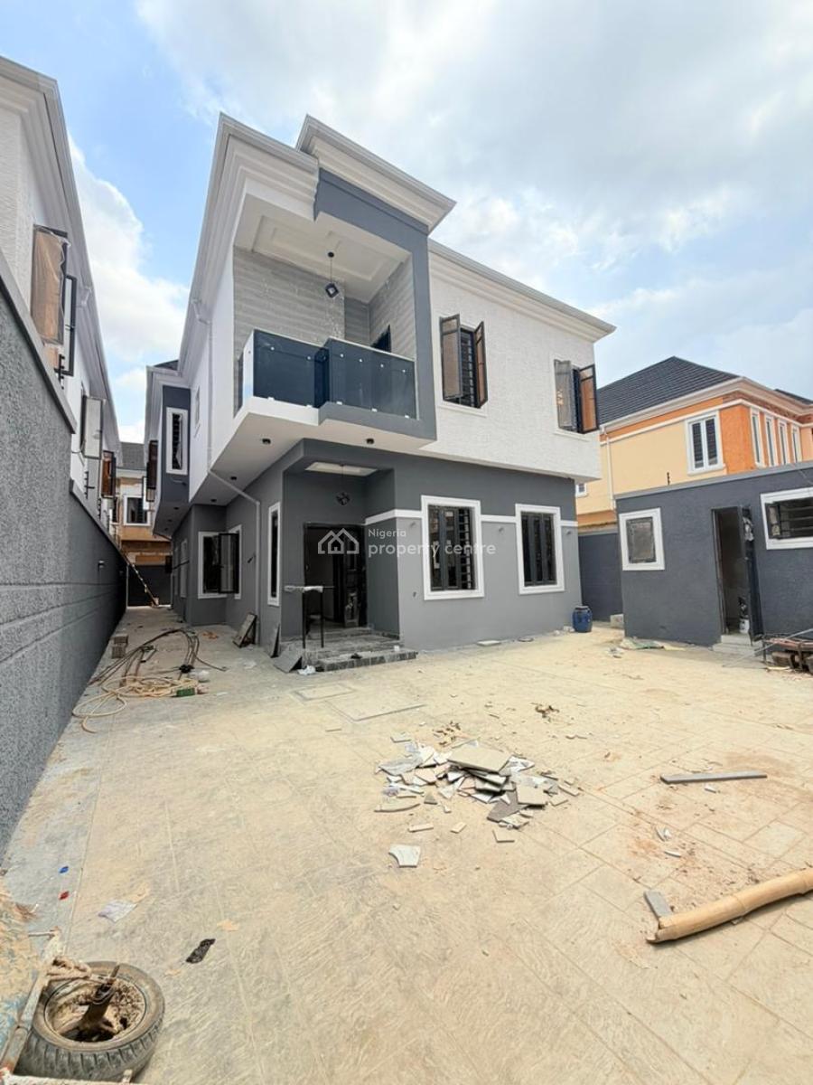 5 Bedroom Detached Duplex at Omole Phase 2, Omole Phase 2, Ikeja, Lagos, Detached Duplex for Sale