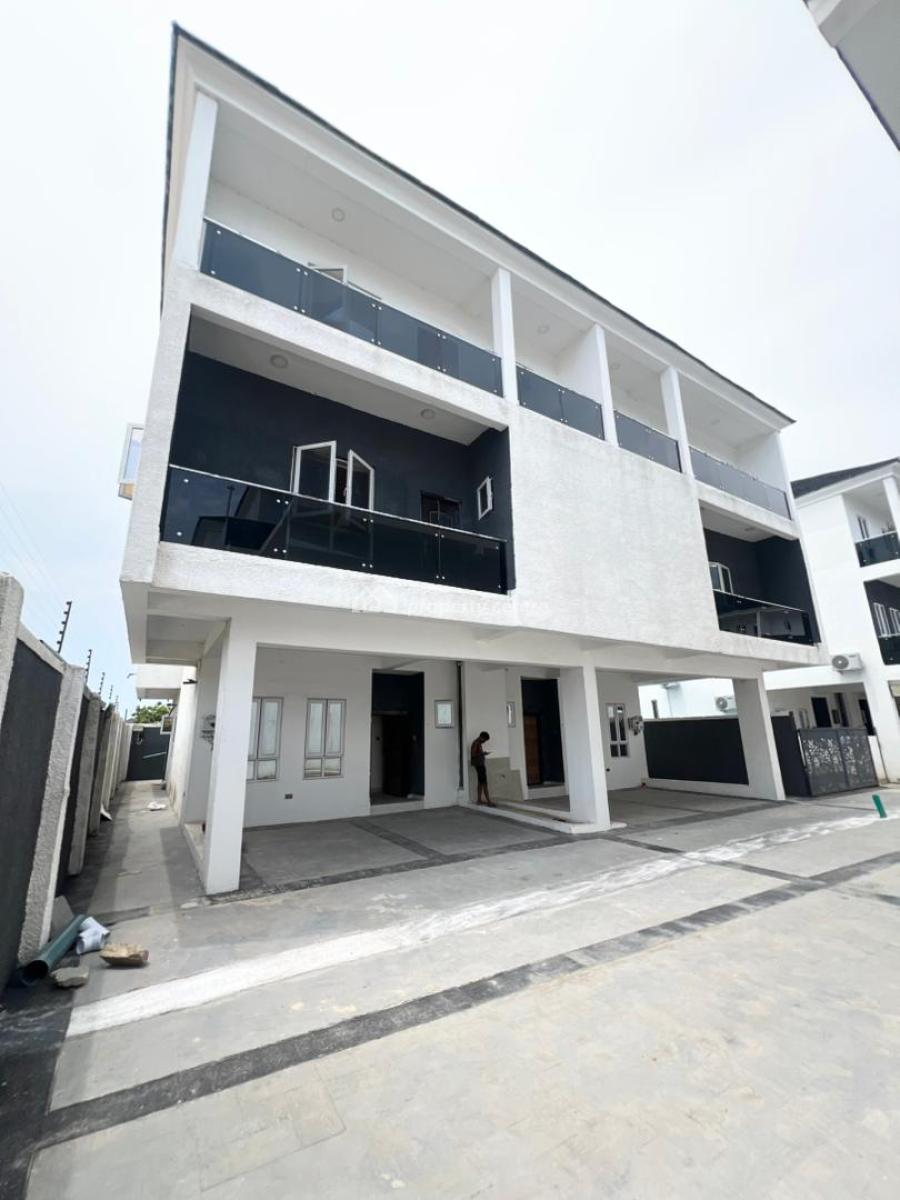 Spacious 6 Bedroom Semi Detached Duplex, Ikate, Lekki, Lagos, House for Sale