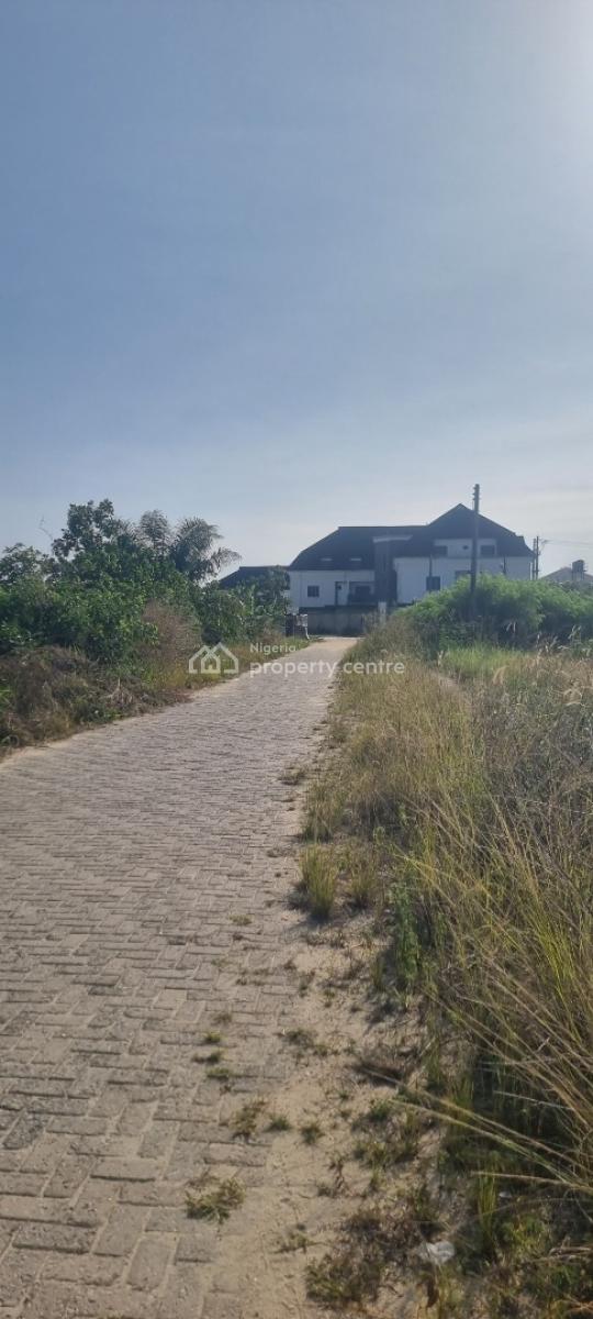 Dry Land Measured at 1200sqm, Lekki Scheme2 Ajah, Ajah, Lagos, Residential Land for Sale