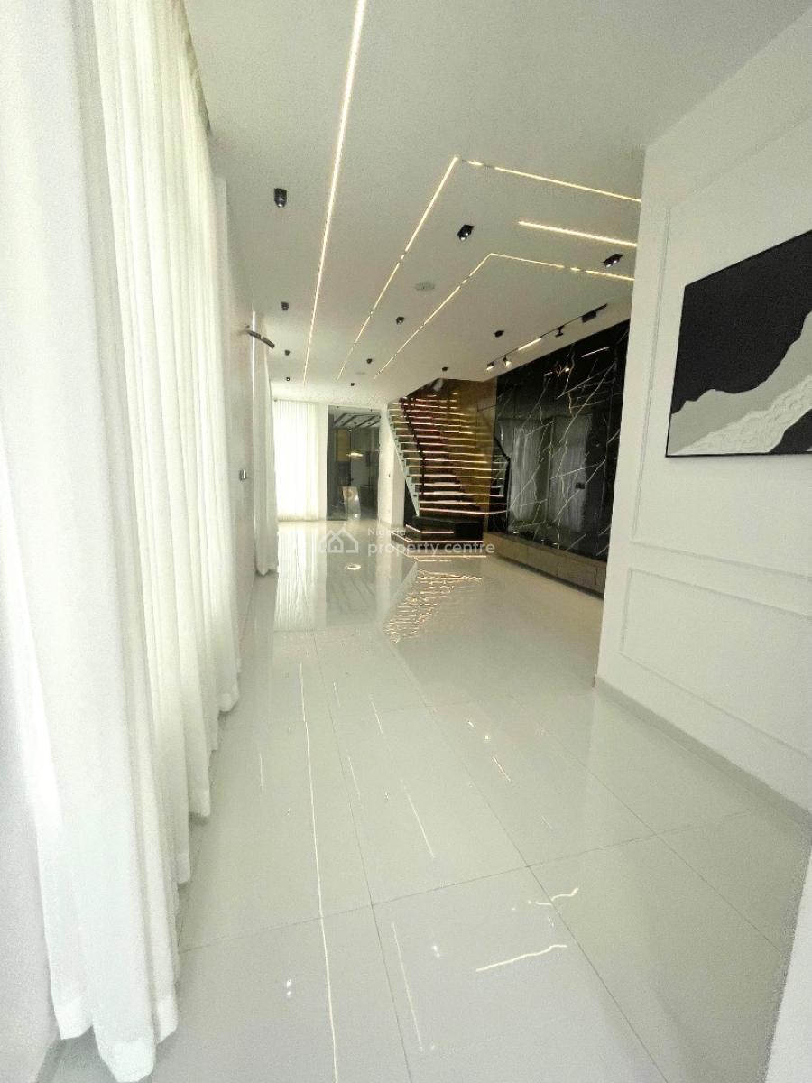 Elegant 5 Bedroom Duplex with Private Swimming and Falling Water, Newly Built Luxury 5 Bedroom with Swimming Pool, Ikota, Lekki, Lagos, Detached Duplex for Sale