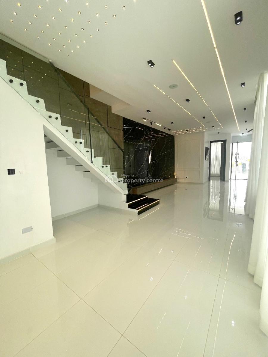 Elegant 5 Bedroom Duplex with Private Swimming and Falling Water, Newly Built Luxury 5 Bedroom with Swimming Pool, Ikota, Lekki, Lagos, Detached Duplex for Sale