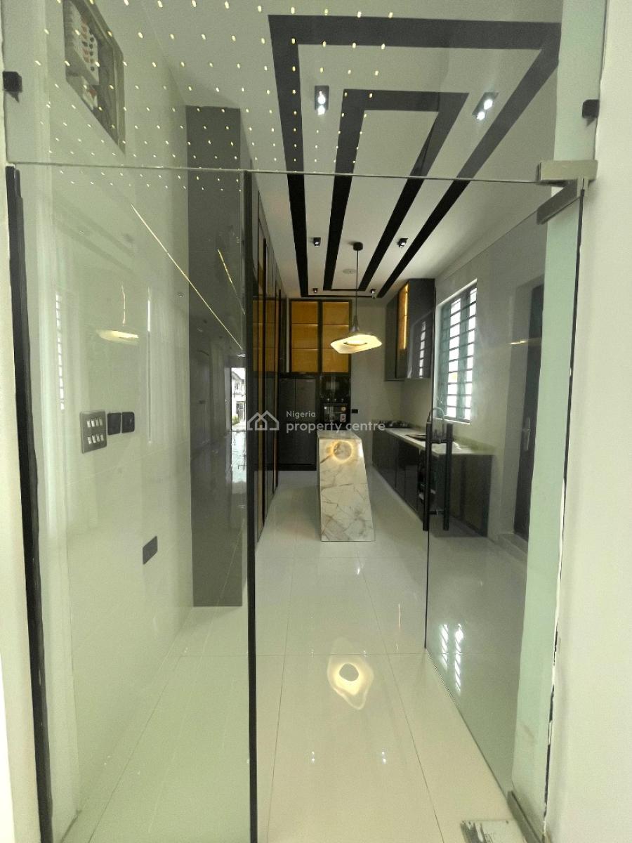 Elegant 5 Bedroom Duplex with Private Swimming and Falling Water, Newly Built Luxury 5 Bedroom with Swimming Pool, Ikota, Lekki, Lagos, Detached Duplex for Sale
