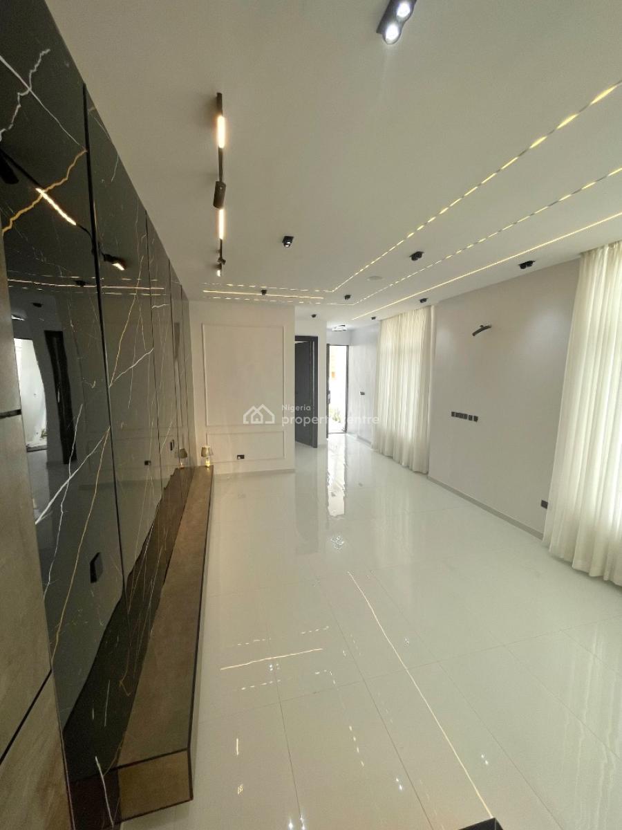 Elegant 5 Bedroom Duplex with Private Swimming and Falling Water, Newly Built Luxury 5 Bedroom with Swimming Pool, Ikota, Lekki, Lagos, Detached Duplex for Sale