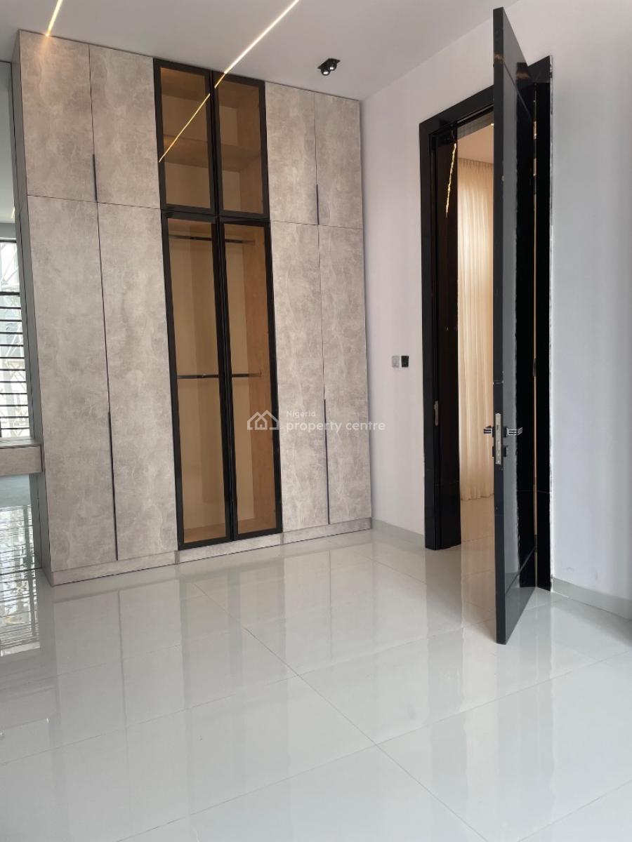 Elegant 5 Bedroom Duplex with Private Swimming and Falling Water, Newly Built Luxury 5 Bedroom with Swimming Pool, Ikota, Lekki, Lagos, Detached Duplex for Sale