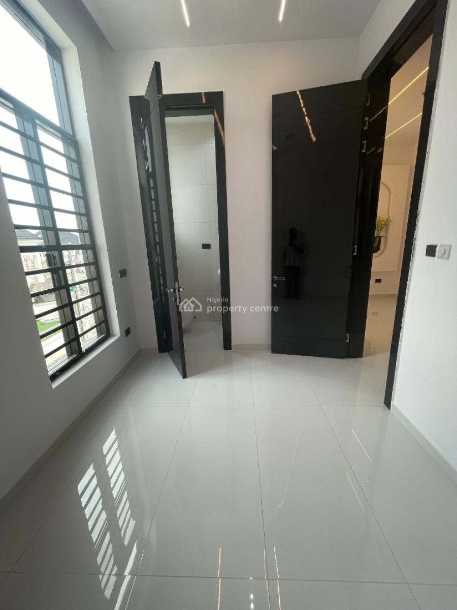 Elegant 5 Bedroom Duplex with Private Swimming and Falling Water, Newly Built Luxury 5 Bedroom with Swimming Pool, Ikota, Lekki, Lagos, Detached Duplex for Sale