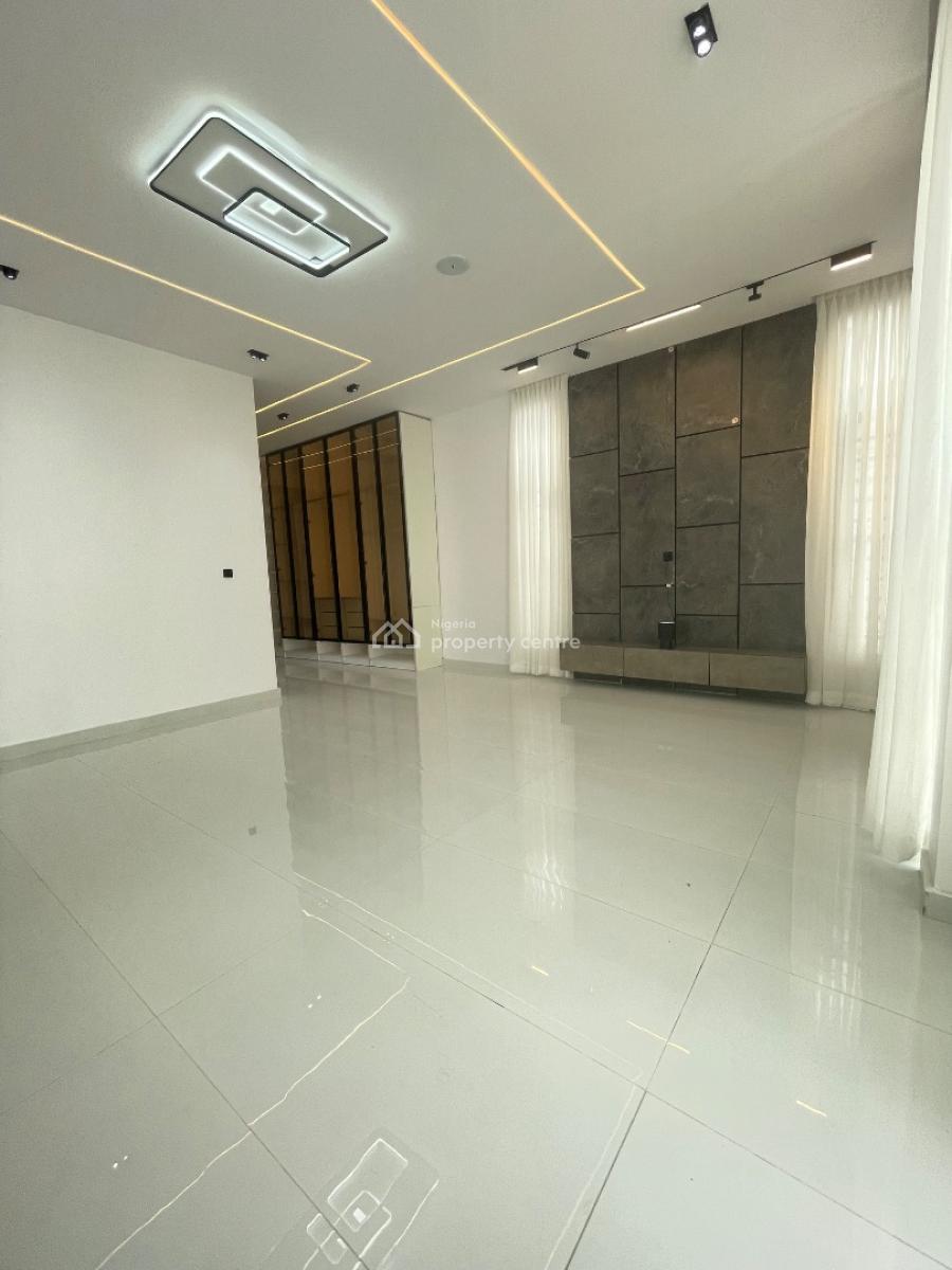 Elegant 5 Bedroom Duplex with Private Swimming and Falling Water, Newly Built Luxury 5 Bedroom with Swimming Pool, Ikota, Lekki, Lagos, Detached Duplex for Sale