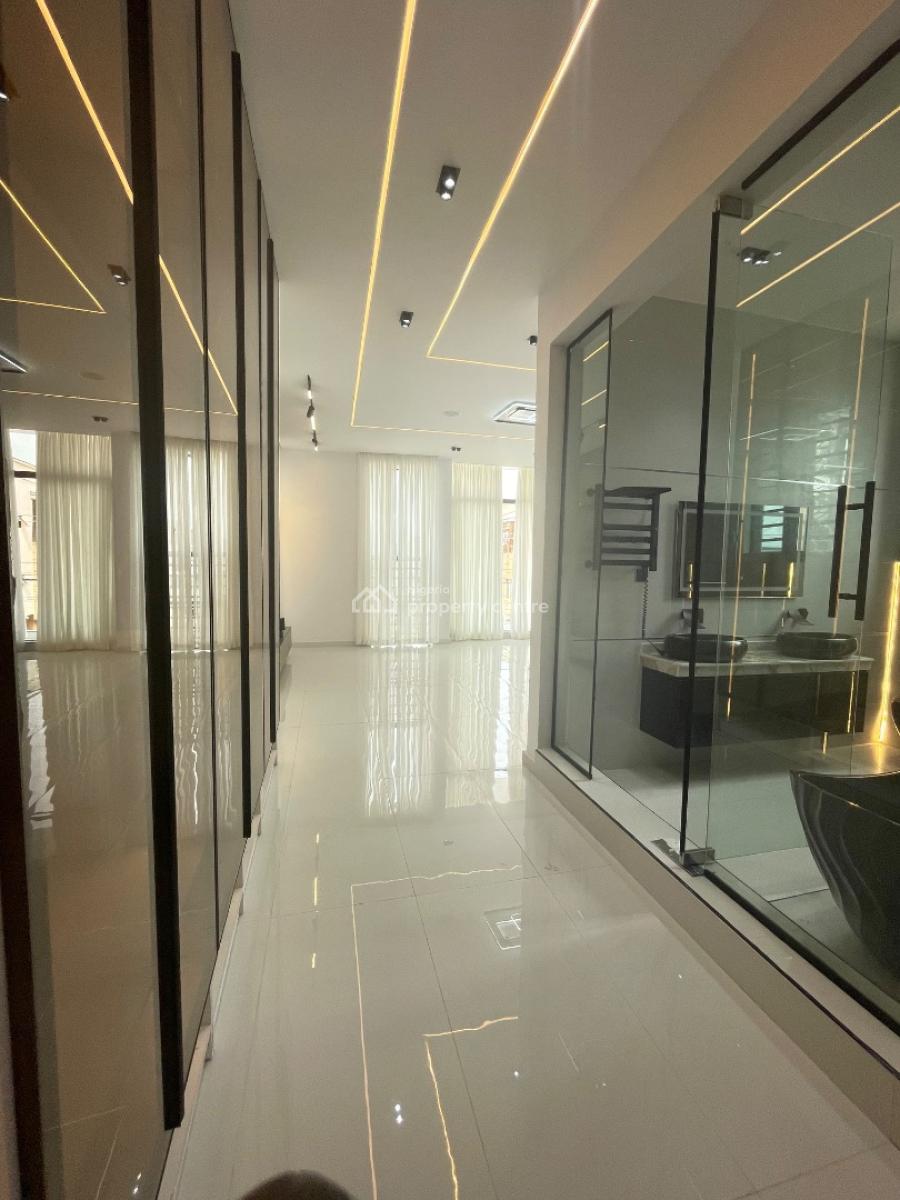 Elegant 5 Bedroom Duplex with Private Swimming and Falling Water, Newly Built Luxury 5 Bedroom with Swimming Pool, Ikota, Lekki, Lagos, Detached Duplex for Sale