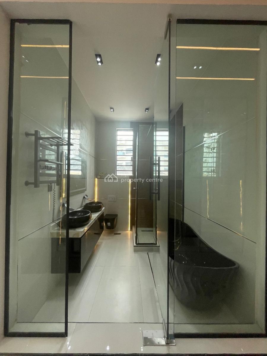 Elegant 5 Bedroom Duplex with Private Swimming and Falling Water, Newly Built Luxury 5 Bedroom with Swimming Pool, Ikota, Lekki, Lagos, Detached Duplex for Sale