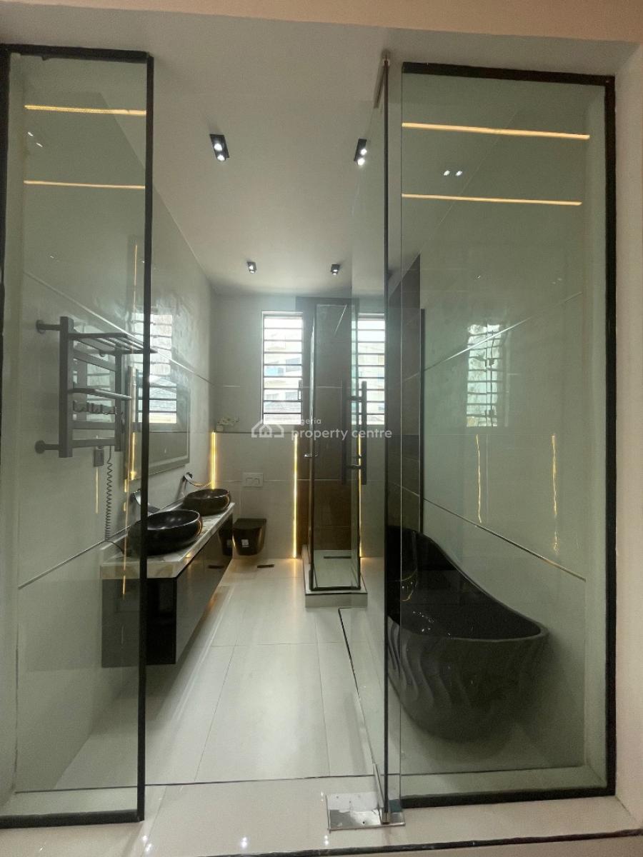Elegant 5 Bedroom Duplex with Private Swimming and Falling Water, Newly Built Luxury 5 Bedroom with Swimming Pool, Ikota, Lekki, Lagos, Detached Duplex for Sale