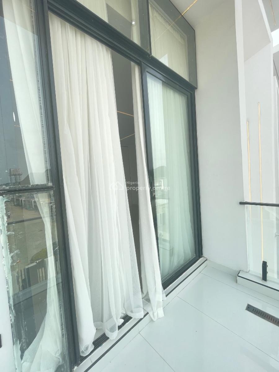Elegant 5 Bedroom Duplex with Private Swimming and Falling Water, Newly Built Luxury 5 Bedroom with Swimming Pool, Ikota, Lekki, Lagos, Detached Duplex for Sale