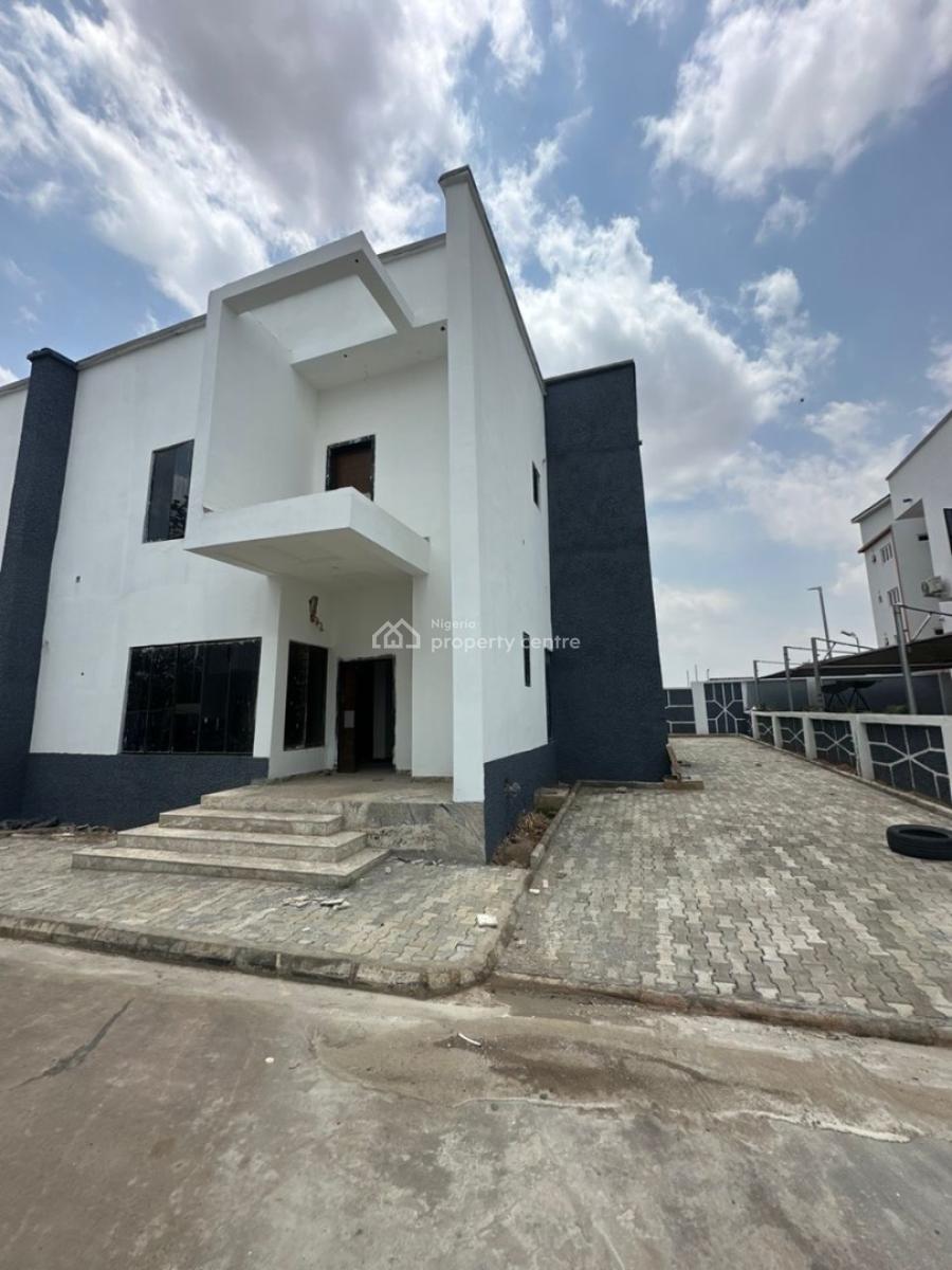 Bespoke 4 Bedroom Luxury Semi Detached Duplex+ Bq, Close to Redeemed Church By Old Secretariat Area 1 Garki, Durumi, Abuja, Semi-detached Duplex for Sale