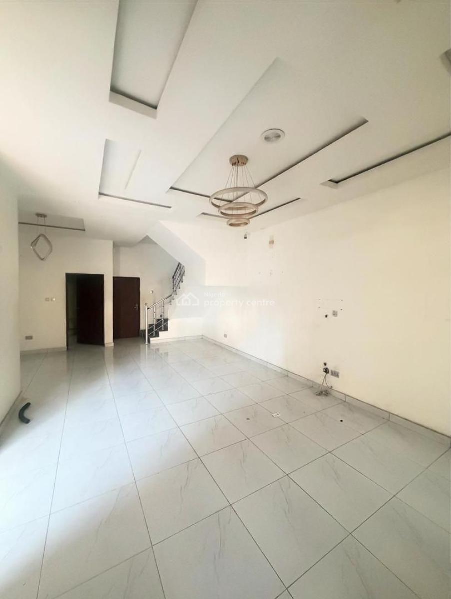Sharp 4 Bedroom Duplex with Bq, Off Chevron Alternative, Chevron Lekki Lagos, Lekki, Lagos, Semi-detached Duplex for Rent