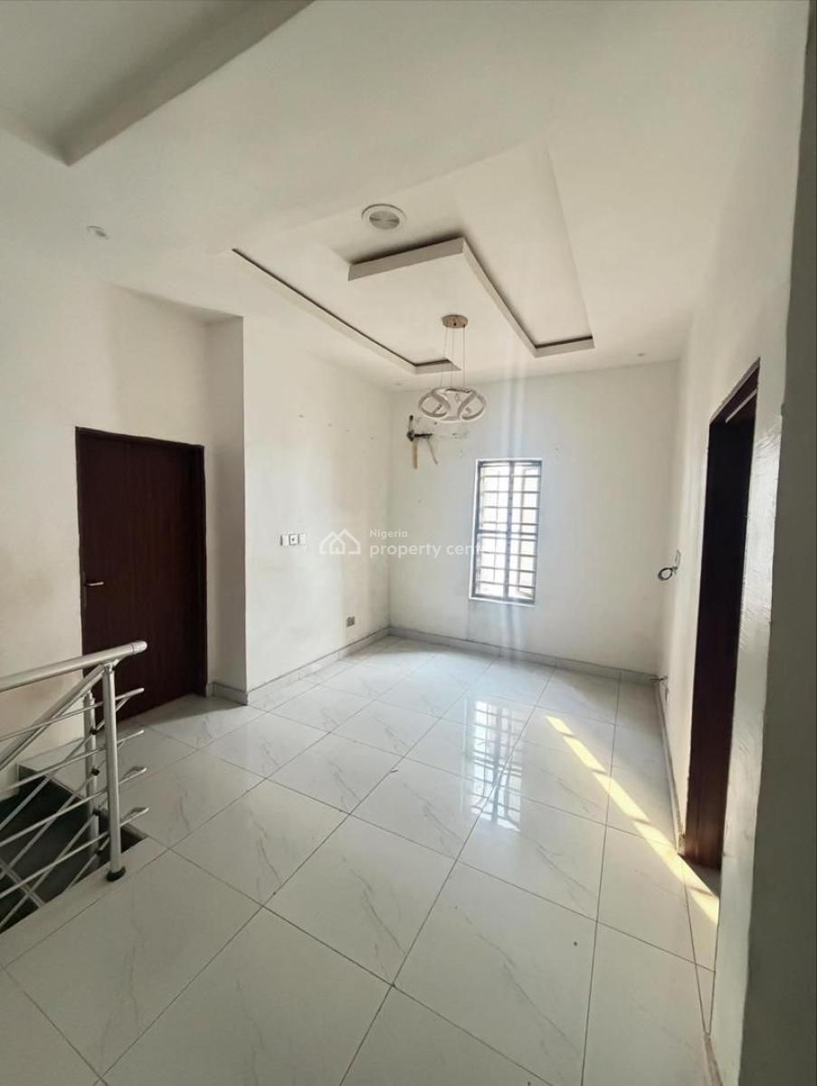 Sharp 4 Bedroom Duplex with Bq, Off Chevron Alternative, Chevron Lekki Lagos, Lekki, Lagos, Semi-detached Duplex for Rent