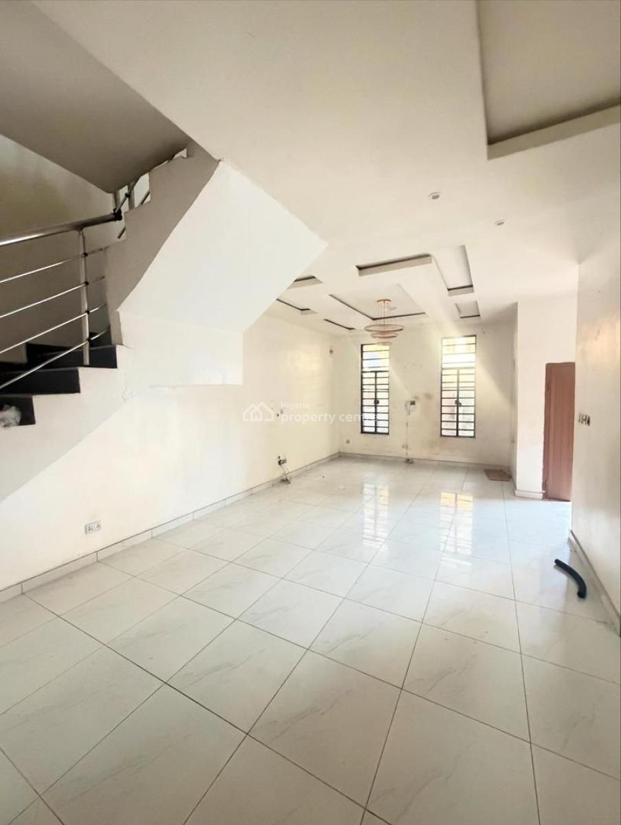 Sharp 4 Bedroom Duplex with Bq, Off Chevron Alternative, Chevron Lekki Lagos, Lekki, Lagos, Semi-detached Duplex for Rent