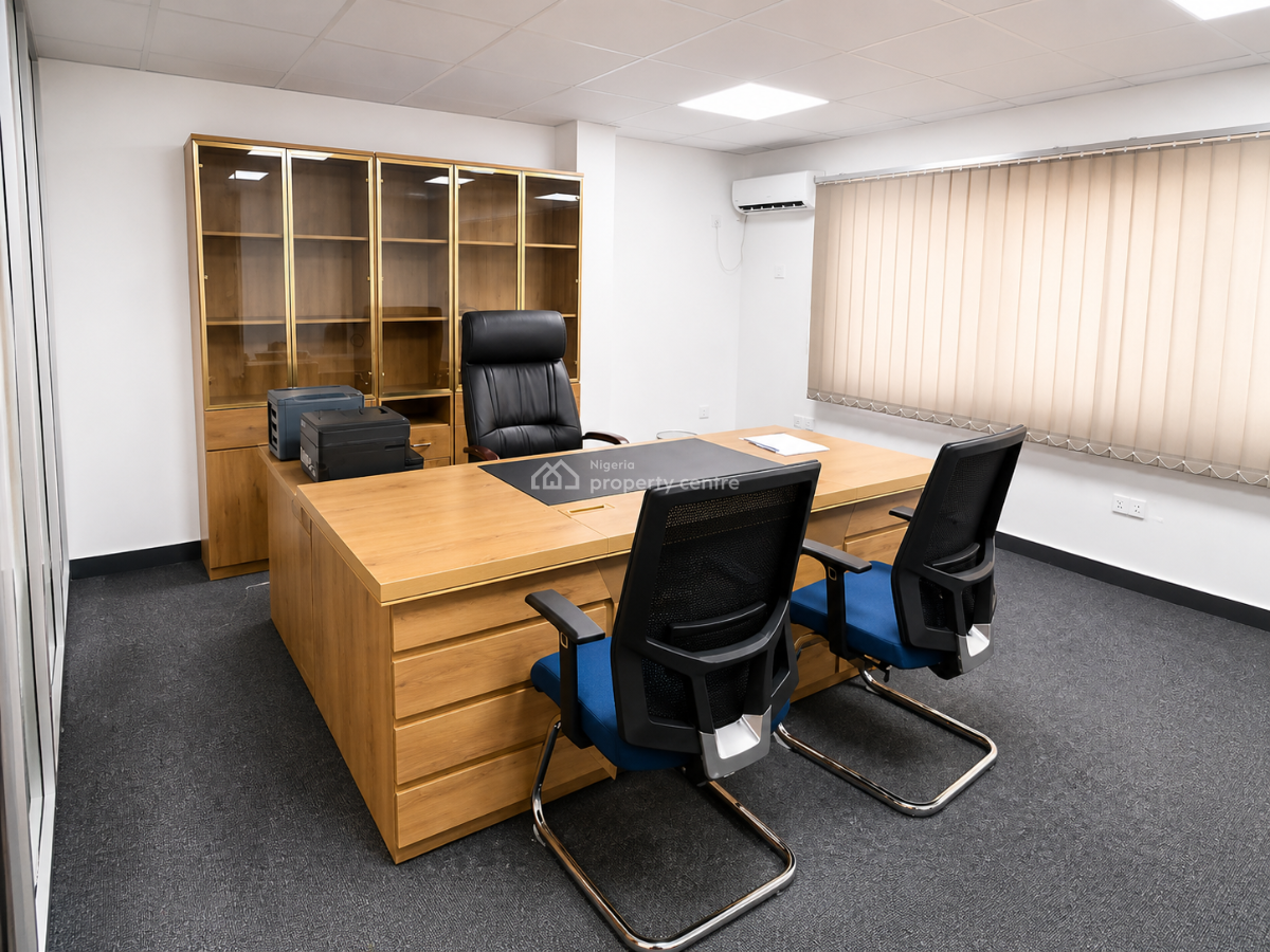 Office Space for Lease Central Business District, Law School District, Victoria Island (vi), Lagos, Office Space for Rent