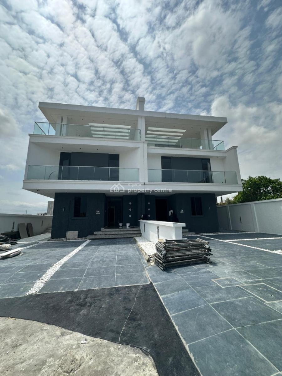 an Exquisite Luxurious Designed 5 Bedroom Semi-detached House with Poo, Ikate Elegushi, Lekki, Lagos, Semi-detached Duplex for Sale