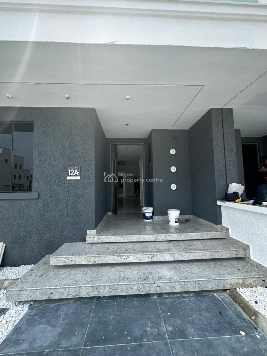 an Exquisite Luxurious Designed 5 Bedroom Semi-detached House with Poo, Ikate Elegushi, Lekki, Lagos, Semi-detached Duplex for Sale