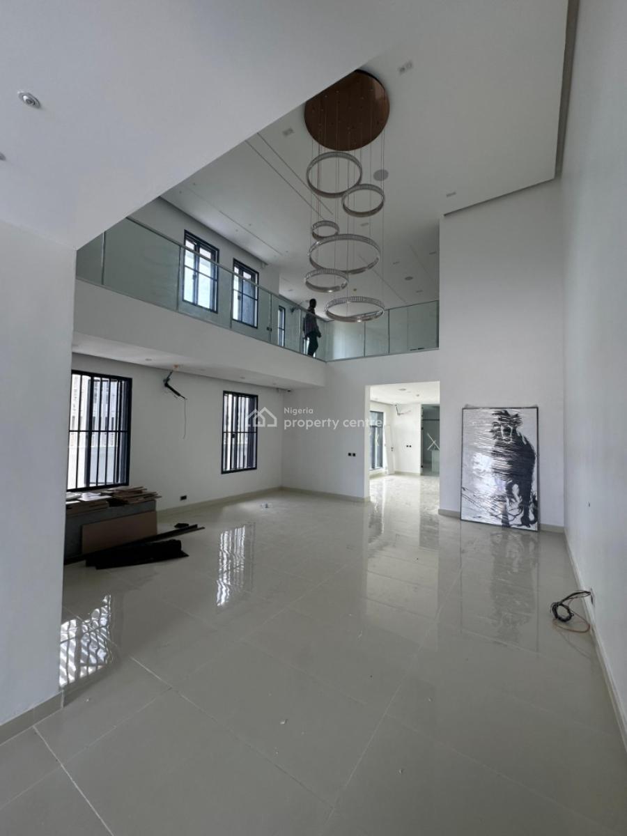an Exquisite Luxurious Designed 5 Bedroom Semi-detached House with Poo, Ikate Elegushi, Lekki, Lagos, Semi-detached Duplex for Sale