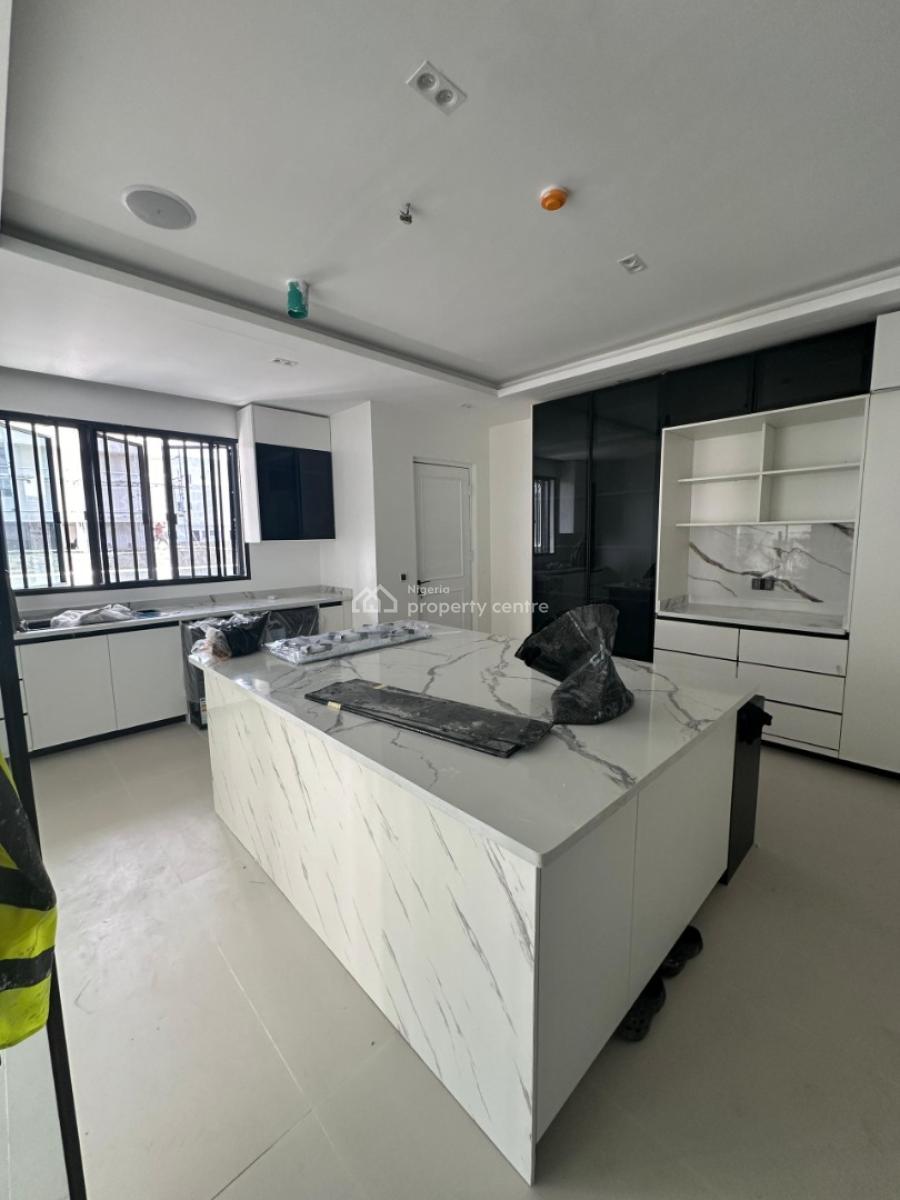 an Exquisite Luxurious Designed 5 Bedroom Semi-detached House with Poo, Ikate Elegushi, Lekki, Lagos, Semi-detached Duplex for Sale
