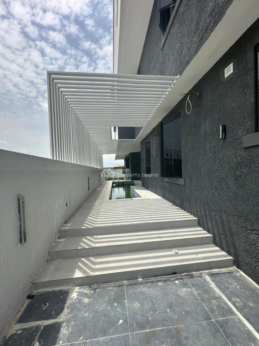 an Exquisite Luxurious Designed 5 Bedroom Semi-detached House with Poo, Ikate Elegushi, Lekki, Lagos, Semi-detached Duplex for Sale