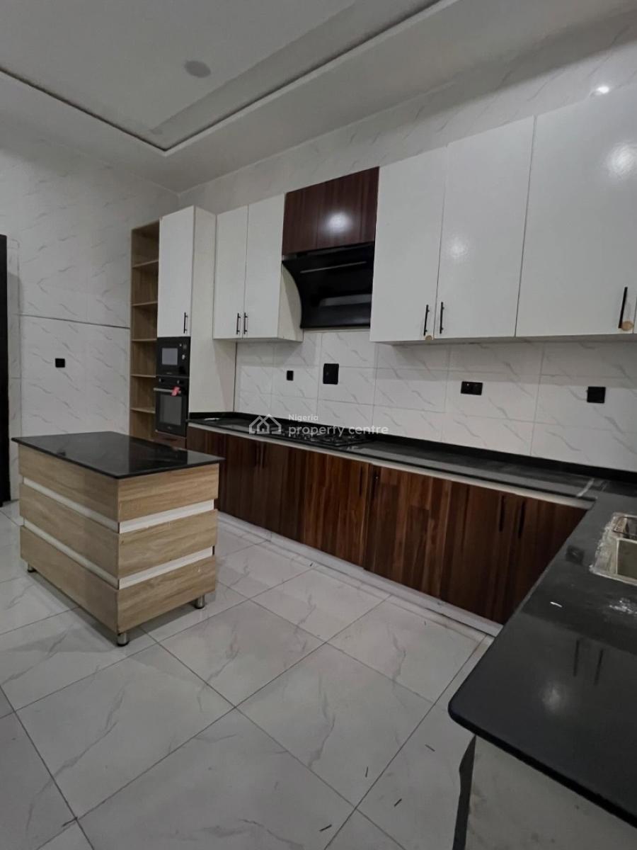 5 Bedroom Fully Detached Duplex with Bq, Ajah, Lagos, Detached Duplex for Rent