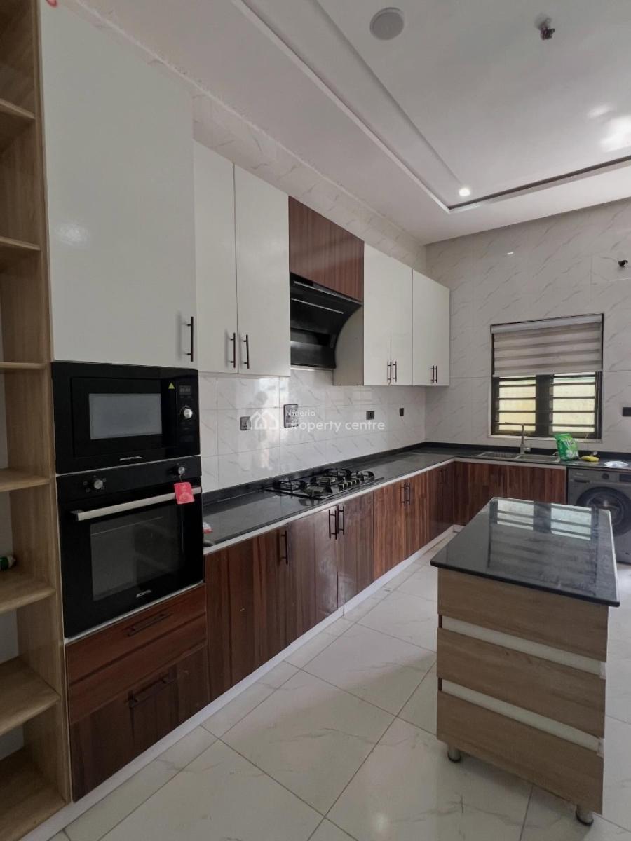5 Bedroom Fully Detached Duplex with Bq, Ajah, Lagos, Detached Duplex for Rent