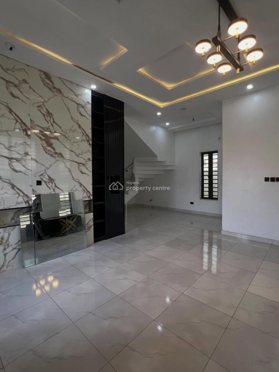 5 Bedroom Fully Detached Duplex with Bq, Ajah, Lagos, Detached Duplex for Rent