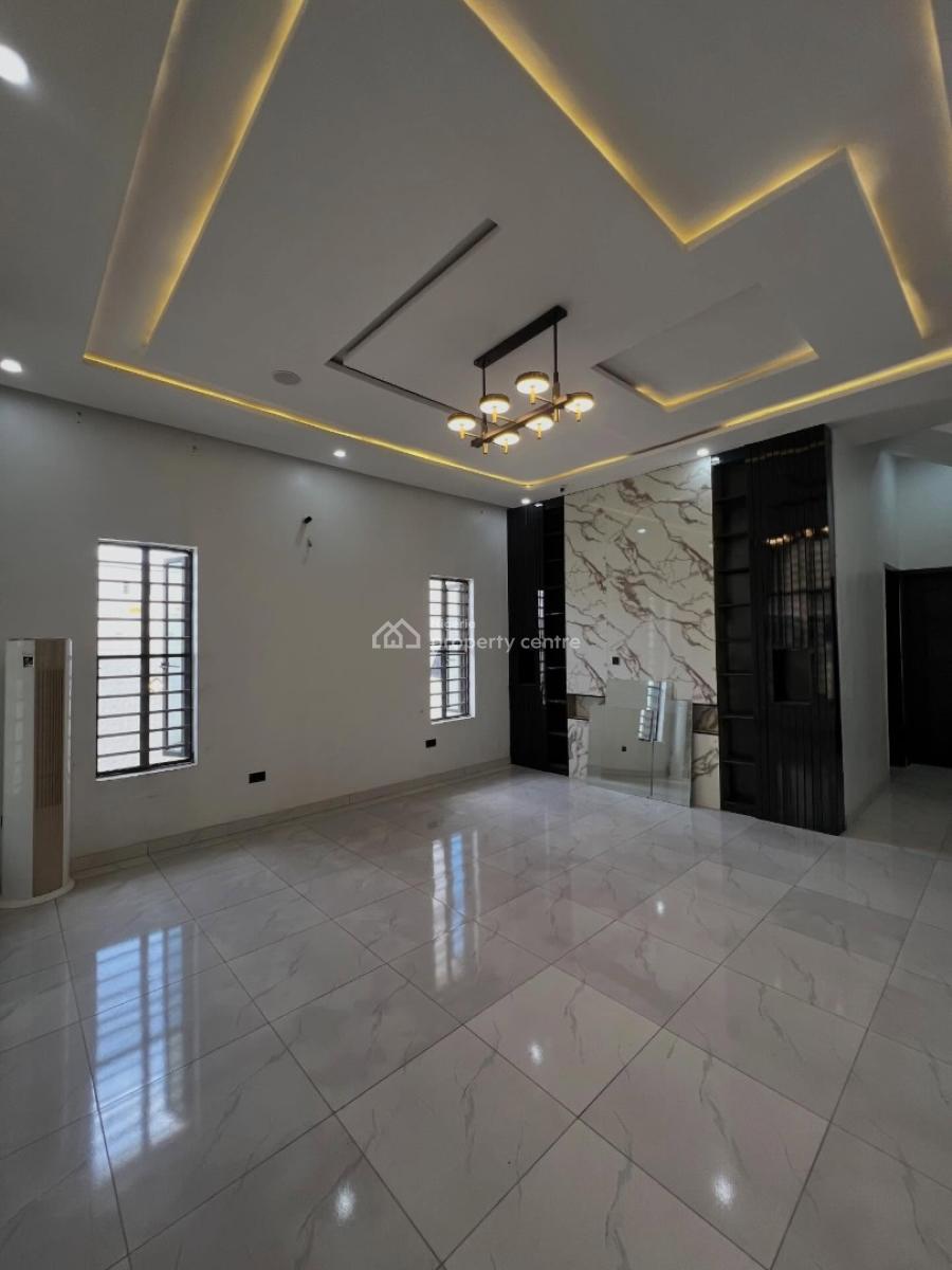 5 Bedroom Fully Detached Duplex with Bq, Ajah, Lagos, Detached Duplex for Rent