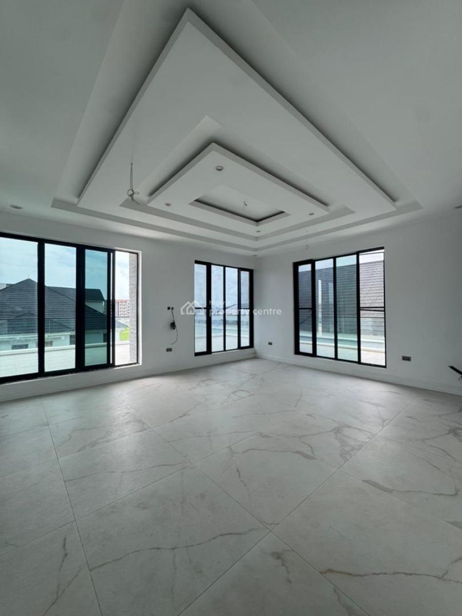 Luxury Brand New 4 Bed Duplex in a Service Estate with 20hrs Light, Abraham Adesanya, Ajah, Lagos, House for Rent