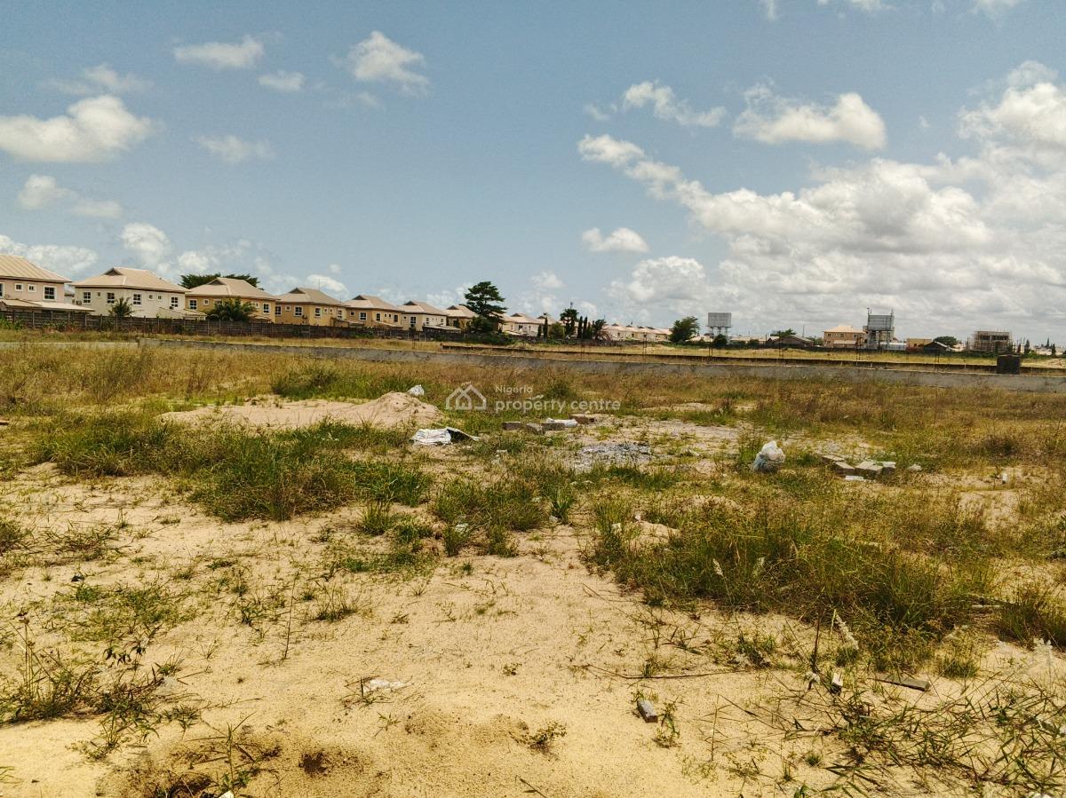 648 Sq Mts Site and Serviced Plots of Land, Chevron Drive, Lekki, Lagos, Residential Land for Sale