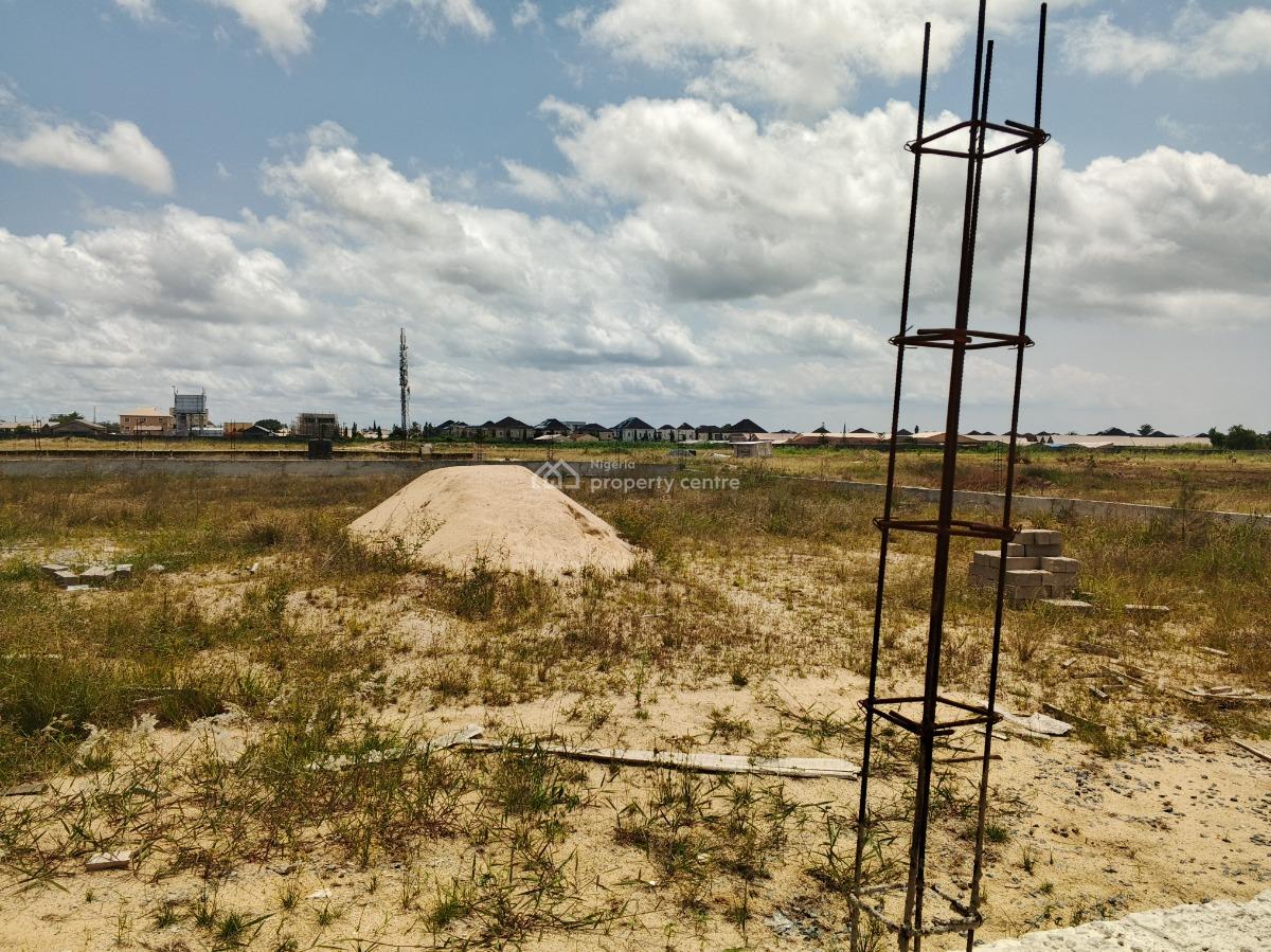 648 Sq Mts Site and Serviced Plots of Land, Chevron Drive, Lekki, Lagos, Residential Land for Sale