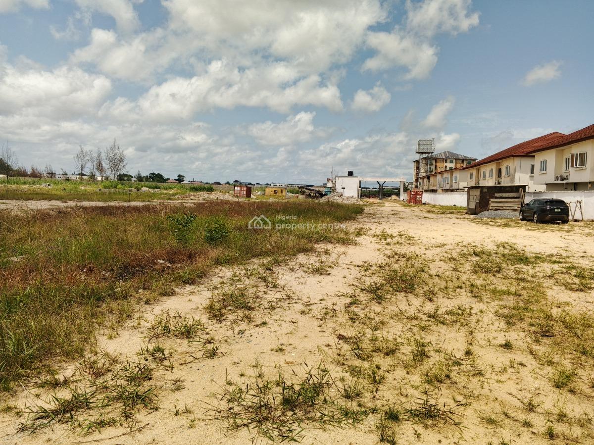 648 Sq Mts Site and Serviced Plots of Land, Chevron Drive, Lekki, Lagos, Residential Land for Sale