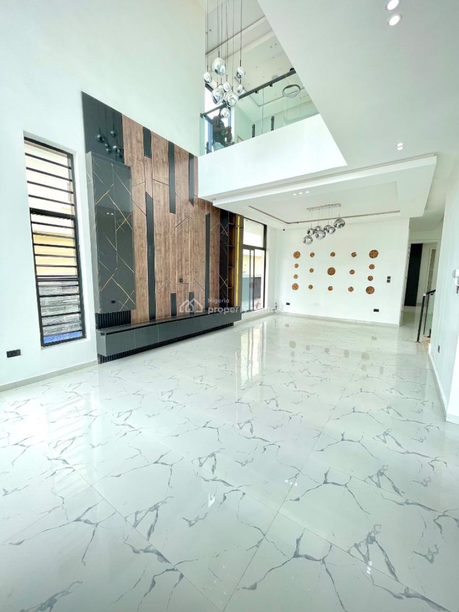 Most Beautiful 5 Bedroom Duplex with Swimming Pool, Luxury 5 Bedroom Duplex with Swimming Pools and Cinema, Lekki, Lagos, Detached Duplex for Sale