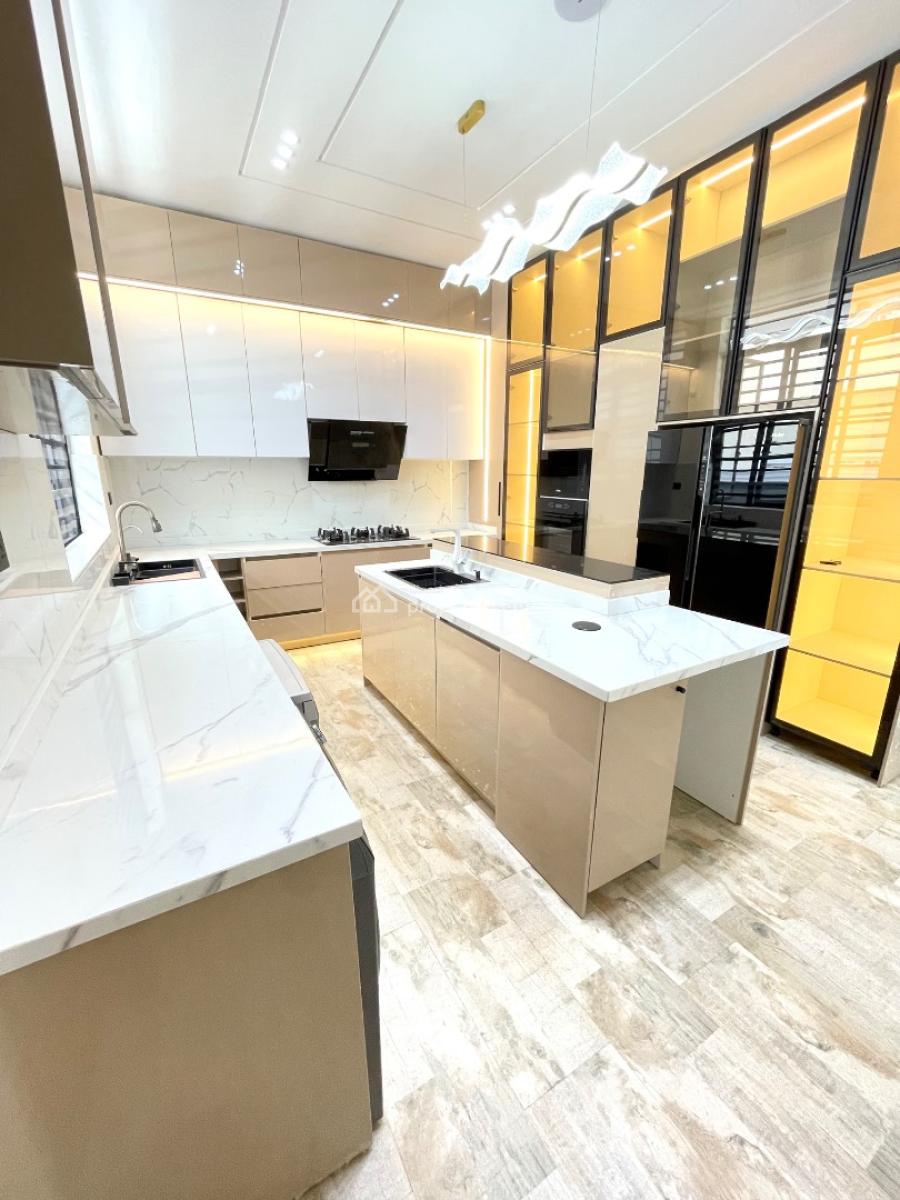 Most Beautiful 5 Bedroom Duplex with Swimming Pool, Luxury 5 Bedroom Duplex with Swimming Pools and Cinema, Lekki, Lagos, Detached Duplex for Sale