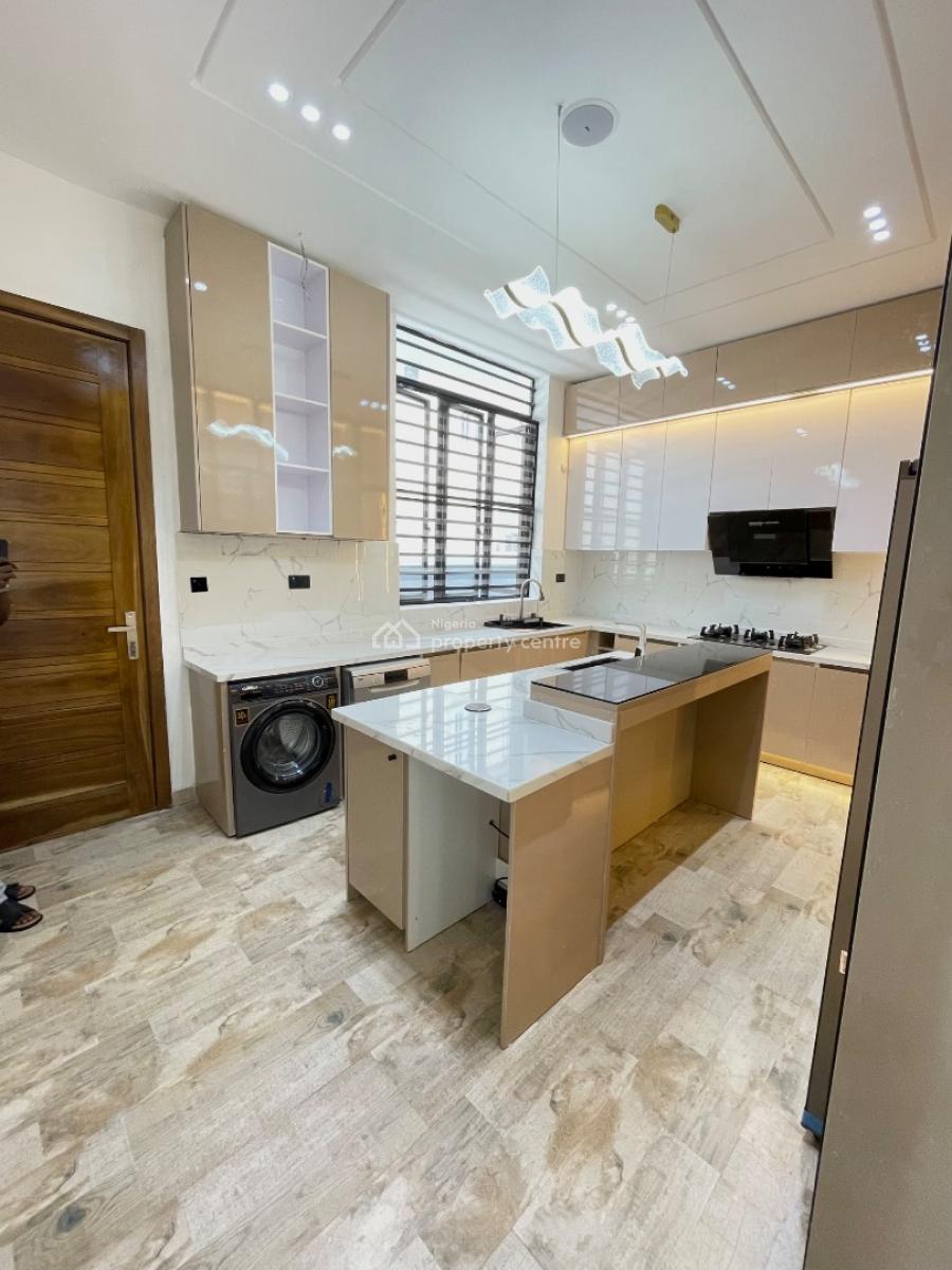 Most Beautiful 5 Bedroom Duplex with Swimming Pool, Luxury 5 Bedroom Duplex with Swimming Pools and Cinema, Lekki, Lagos, Detached Duplex for Sale