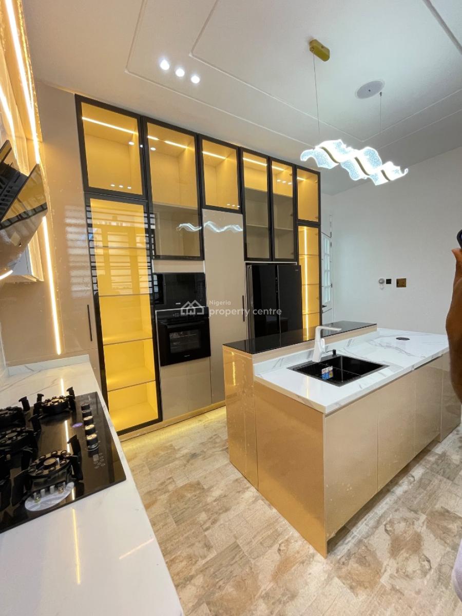 Most Beautiful 5 Bedroom Duplex with Swimming Pool, Luxury 5 Bedroom Duplex with Swimming Pools and Cinema, Lekki, Lagos, Detached Duplex for Sale
