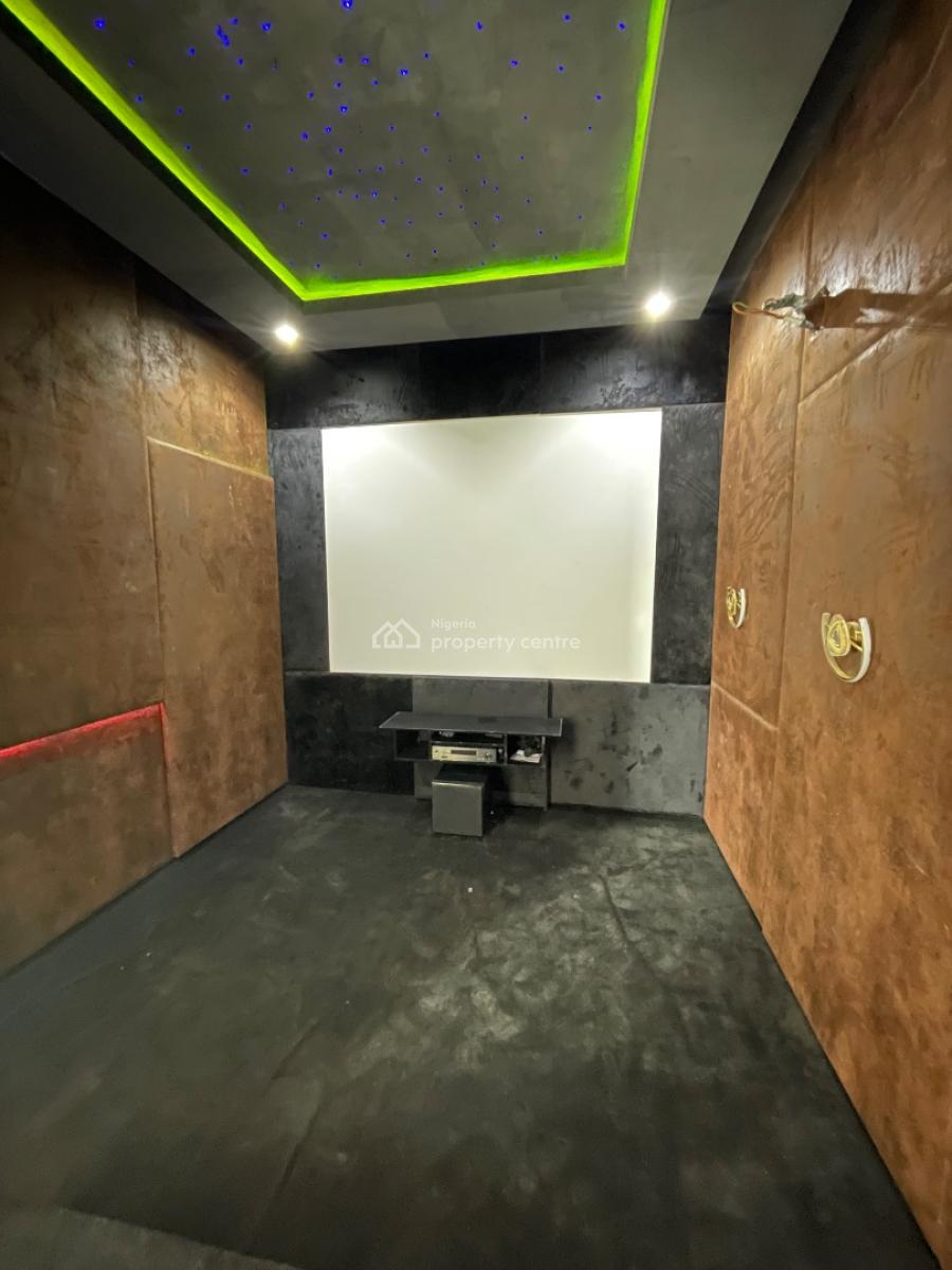 Most Beautiful 5 Bedroom Duplex with Swimming Pool, Luxury 5 Bedroom Duplex with Swimming Pools and Cinema, Lekki, Lagos, Detached Duplex for Sale