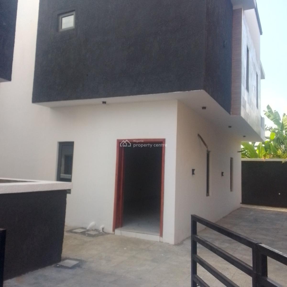Newly Built 4bedroom Detached House at Gbagada, Gbagada Phase 2, Gbagada Phase 2, Gbagada, Lagos, Detached Duplex for Sale