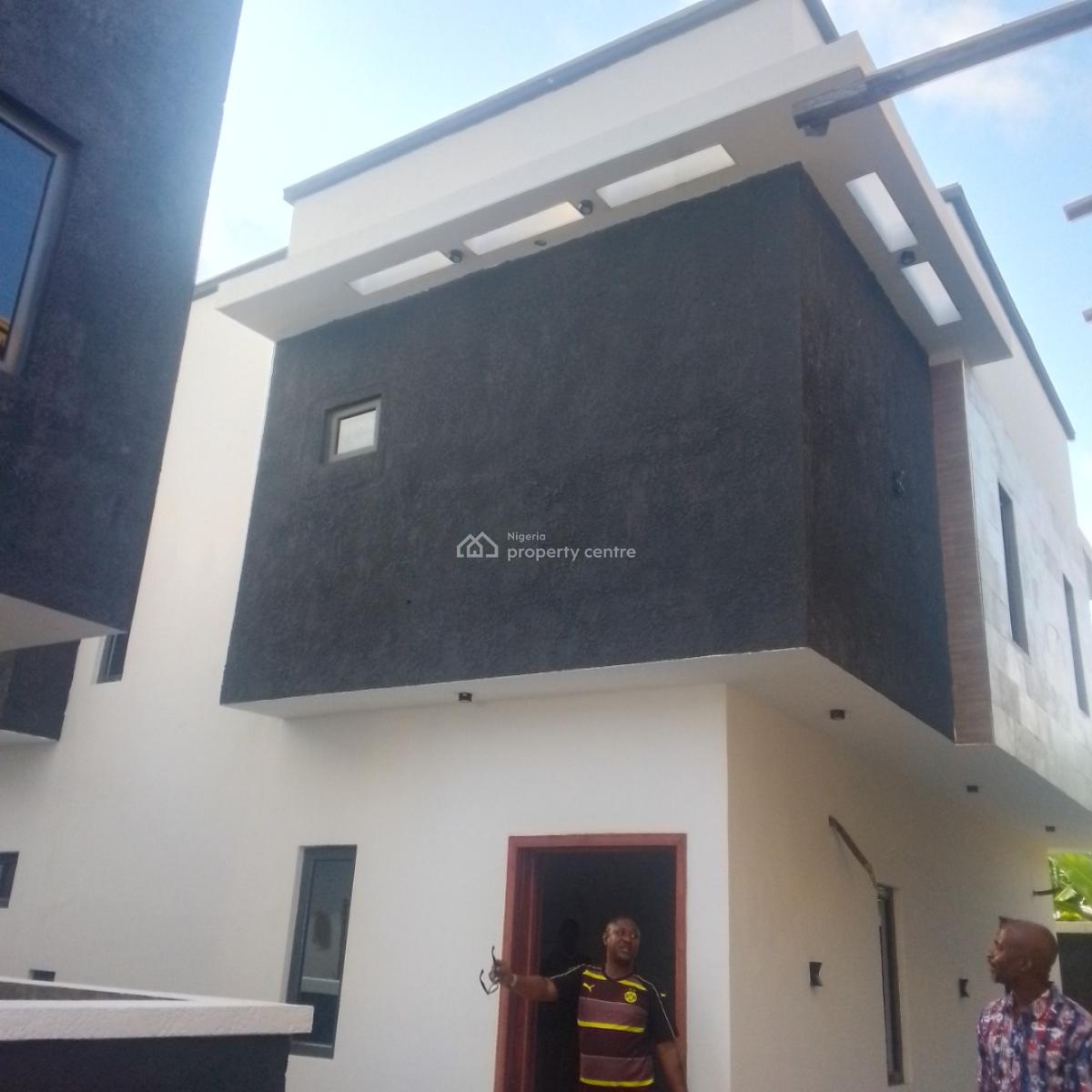 Newly Built 4bedroom Detached House at Gbagada, Gbagada Phase 2, Gbagada Phase 2, Gbagada, Lagos, Detached Duplex for Sale