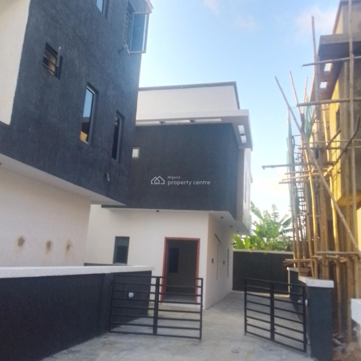 Newly Built 4bedroom Detached House at Gbagada, Gbagada Phase 2, Gbagada Phase 2, Gbagada, Lagos, Detached Duplex for Sale