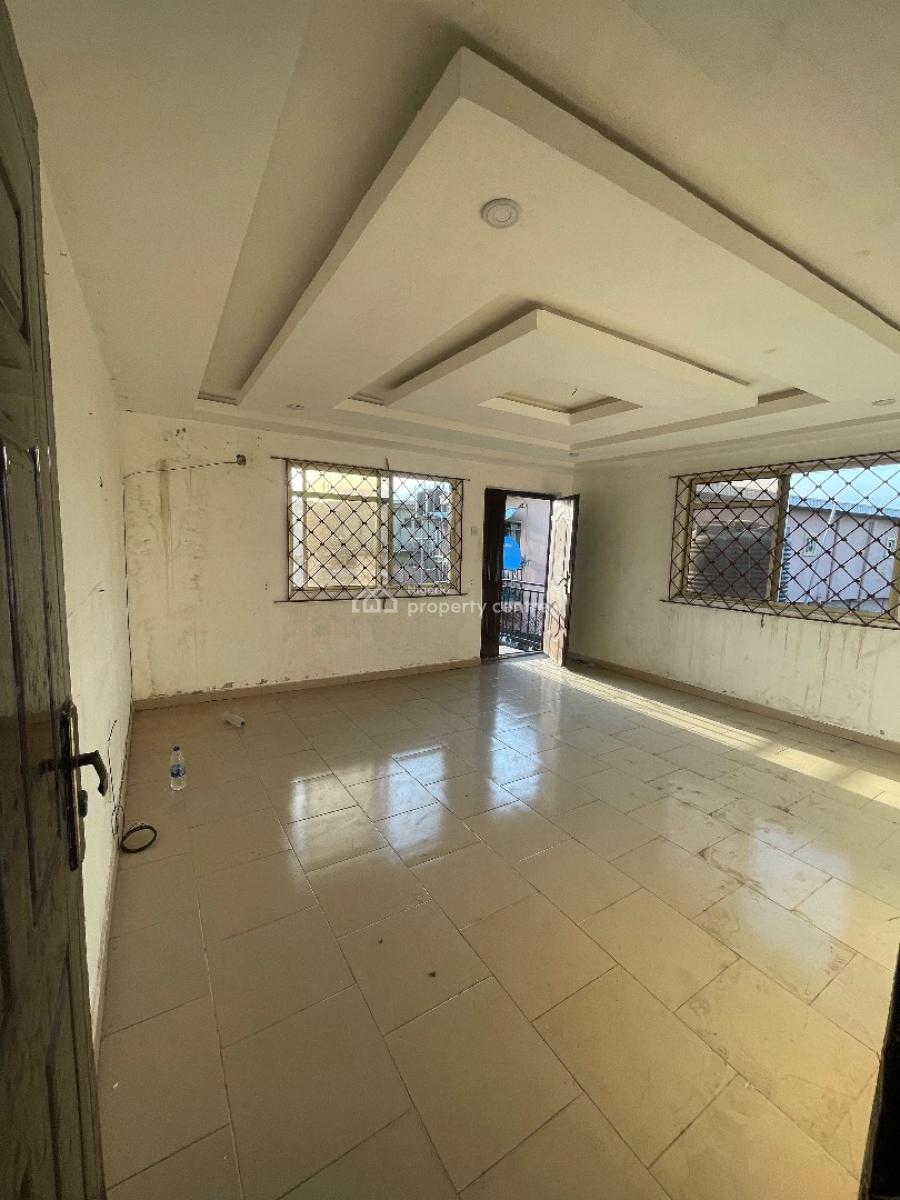 Spacious 2bed, Estate, Ogba, Ikeja, Lagos, Flat / Apartment for Rent