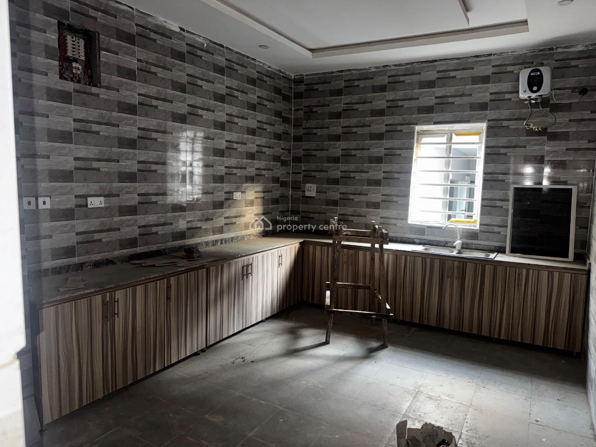 Newly Built & Massively Spacious 3-bedroom Apartment (upstairs), Ogombo, Ajah, Lagos, Flat / Apartment for Rent