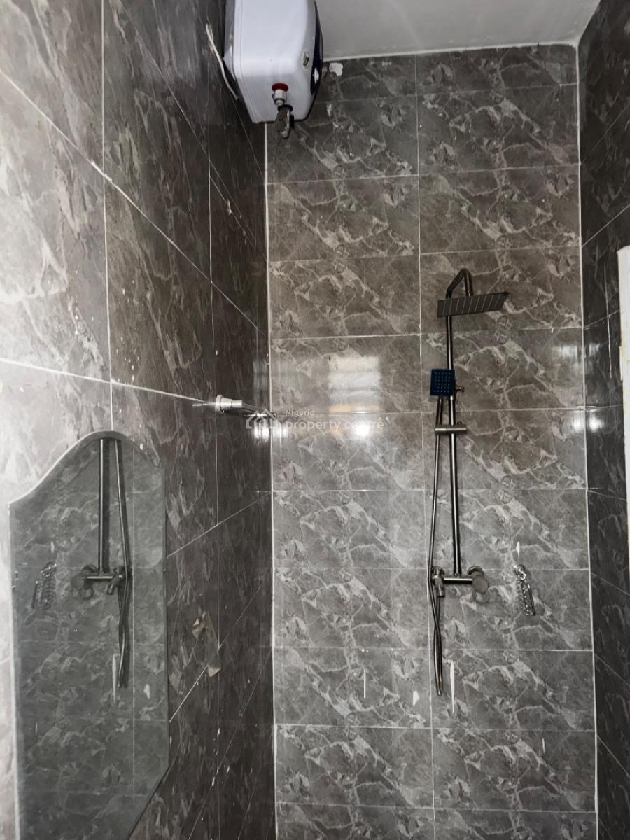 Newly Built & Massively Spacious 3-bedroom Apartment (upstairs), Ogombo, Ajah, Lagos, Flat / Apartment for Rent