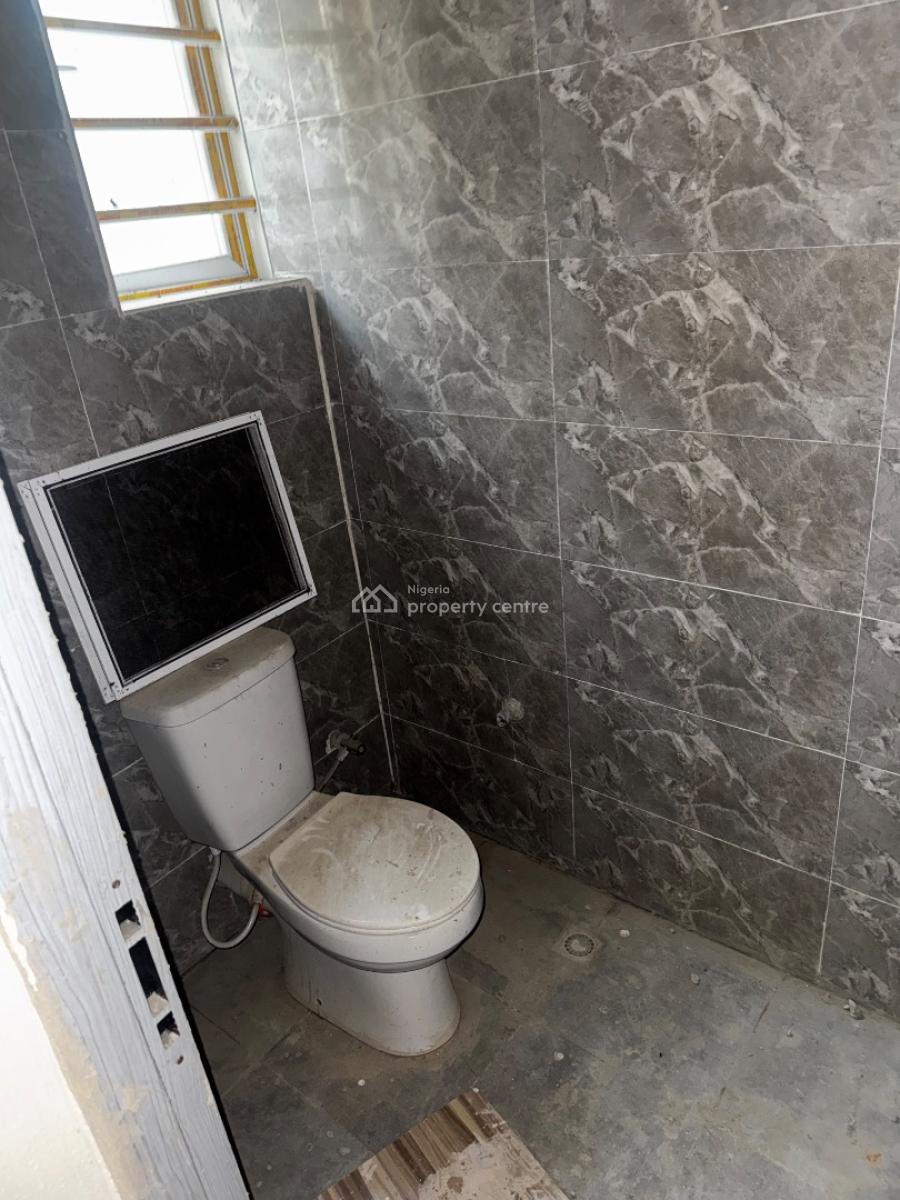 Newly Built & Massively Spacious 3-bedroom Apartment (upstairs), Ogombo, Ajah, Lagos, Flat / Apartment for Rent