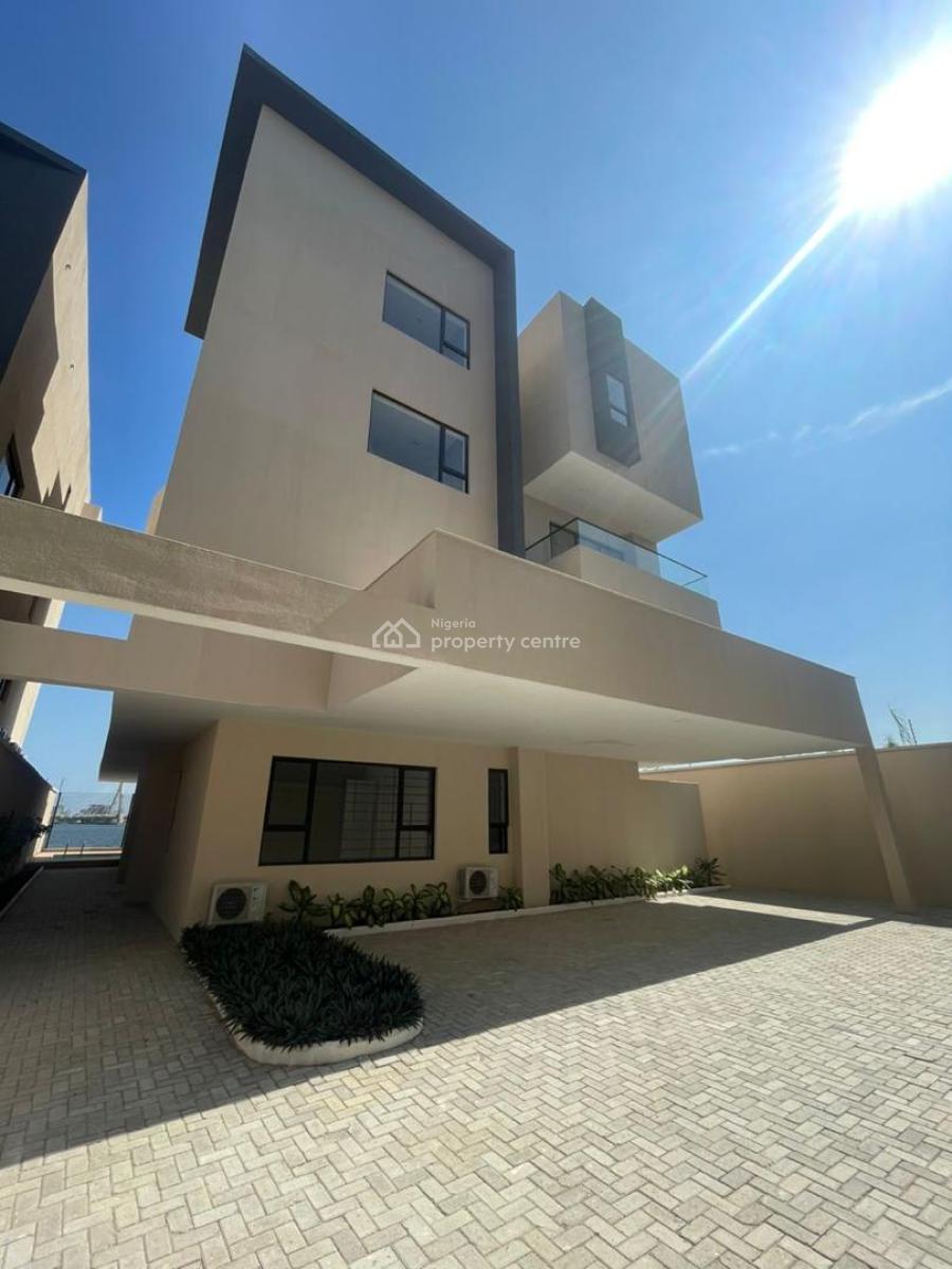 Luxury Waterfront 5 Bedroom Detached Duplex, Banana Island, Ikoyi, Lagos, Detached Duplex for Sale