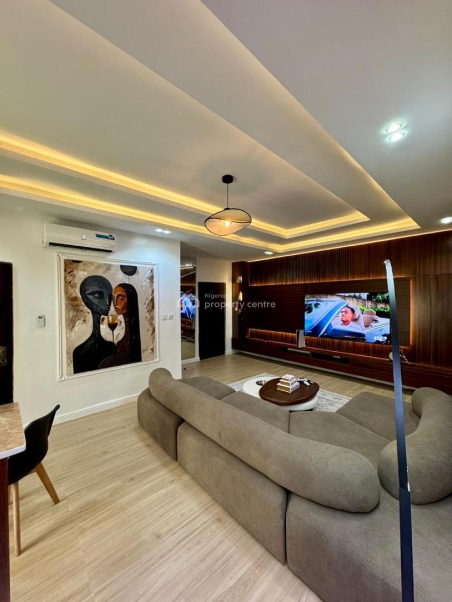 Luxury 2 Bedroom Apartment with Ps5 and Slight Beach View, Ikate, Lekki, Lekki, Lagos, Flat / Apartment Short Let